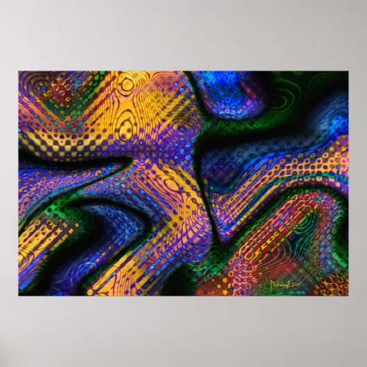 Camo Poster (Voorkant)