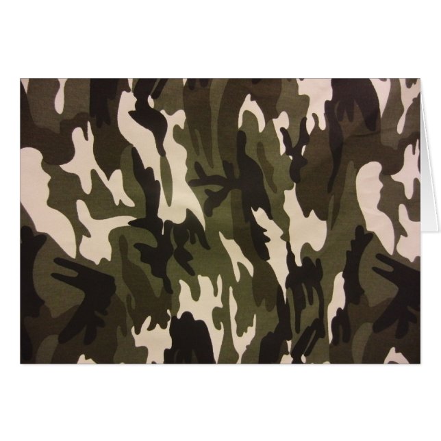 Camo Print (Voorkant Horizontaal)