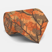 Camo-print cadeaus voor Valentijnsdag Stropdas (Opgerold)