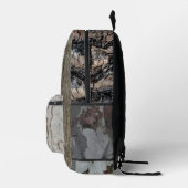 Camo-print gesneden en genaaide tas om je te verst (Rechts)