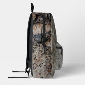 Camo-print gesneden en genaaide tas om je te verst (Links)