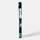 Camo Print iPhone 14 Hoesje (Achterkant / Links)