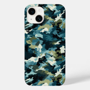 Camo Print iPhone 14 Hoesje