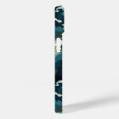 Camo Print iPhone 14 Hoesje (Achterkant / Rechts)