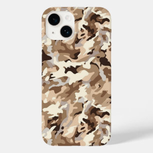 Camo Print iPhone 14 Hoesje