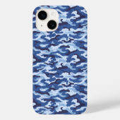 Camo Print iPhone 14 Hoesje (Achterkant)