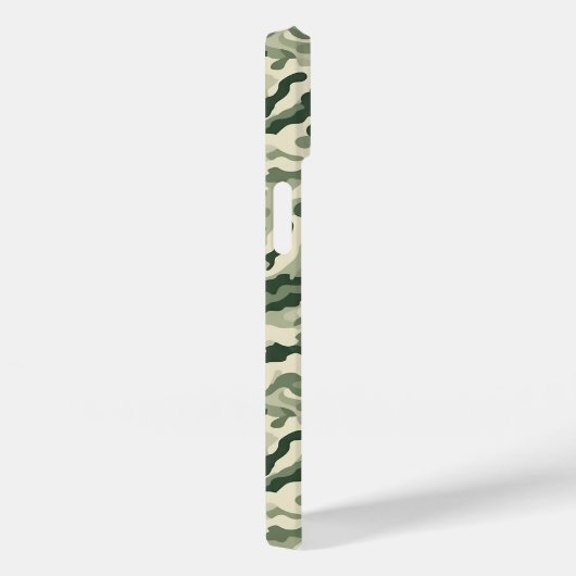 Camo Print iPhone 14 Hoesje (Achterkant / Rechts)