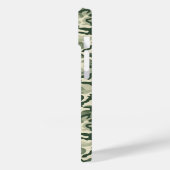 Camo Print iPhone 14 Hoesje (Achterkant / Links)