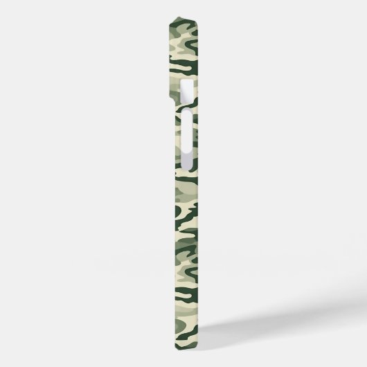 Camo Print iPhone 14 Hoesje (Achterkant / Links)