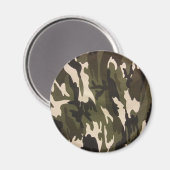 Camo Print Magneet (Voorkant / Achterkant)