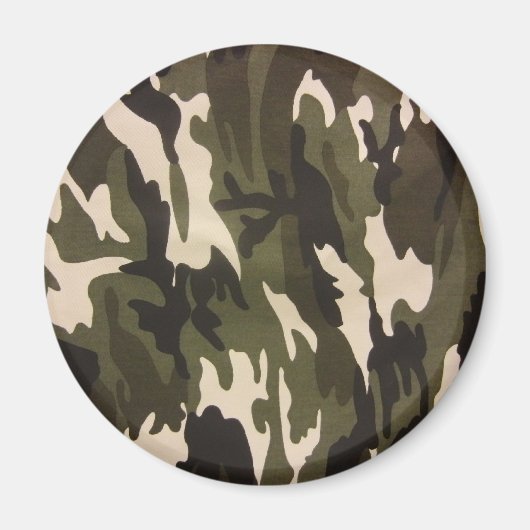 Camo Print Magneet (Voorkant)