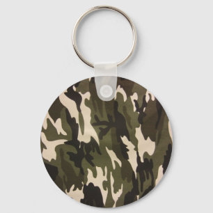 Camo Print Sleutelhanger