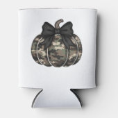 Camo Pumpkin Classic T-Shirt.png Blikjeskoeler (Voorkant)