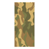 Camo Reclamekaart (Voorkant)