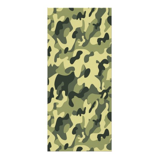 Camo Reclamekaart (Voorkant)