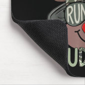 Camo Reindeer Hat Ball Cap Christmas Boy Cute Xmas Muismat (Hoek)