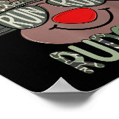 Camo Reindeer Hat Ball Cap Christmas Boy Cute Xmas Poster (Hoek)