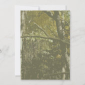 Camo & Roze klasse van de Graduation Invitation 20 Kaart (Achterkant)