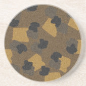 Camo Sandstone Onderzetter (Voorkant)