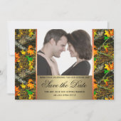 Camo Save the Date Foto (Voorkant)