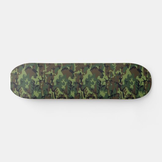 Camo Schaats Deck Persoonlijk Skateboard (Horizontaal)