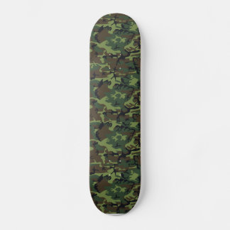Camo Schaats Deck Persoonlijk Skateboard