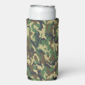 Camo Seltzer Can Cooler for Outdoors, BBQ, Camping (Seltzer Voorkant)