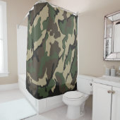 Camo, Shower Curtain Douchegordijn (In situ)