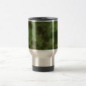 Camo Silver Thermal Travel Mug Reisbeker (Center)