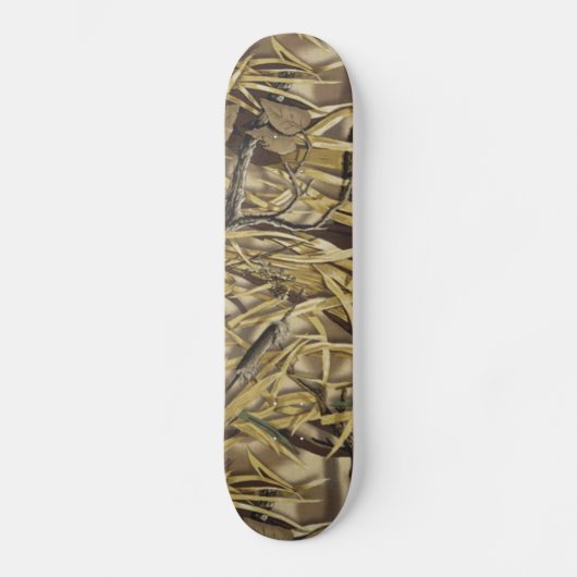 Camo Sk8B0rd Persoonlijk Skateboard (Voorkant)