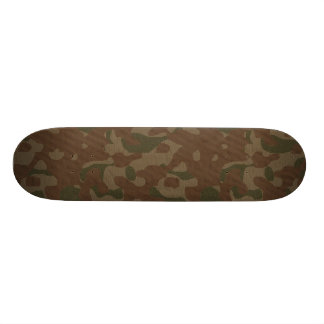 Camo Skateboard