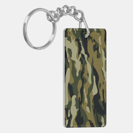 Camo Sleutelhanger (Voorkant Links)