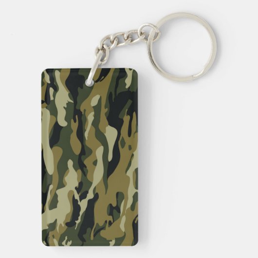Camo Sleutelhanger (achterkant)