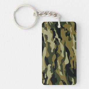 Camo Sleutelhanger