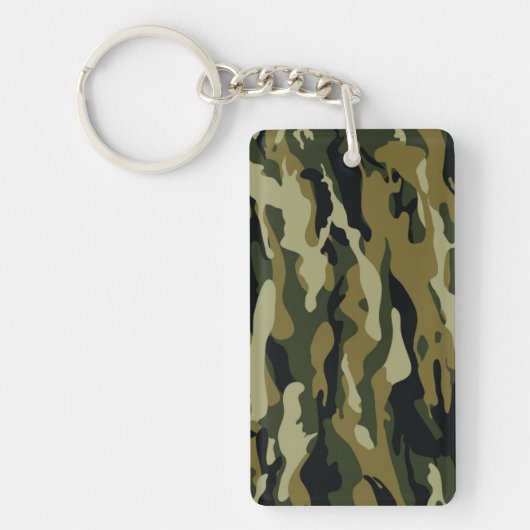 Camo Sleutelhanger (Voorkant)