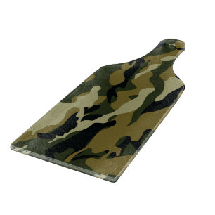 Camo Snijplank