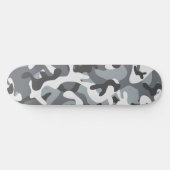 Camo Snow Skateboard | Camo Skateboard (Horizontaal)
