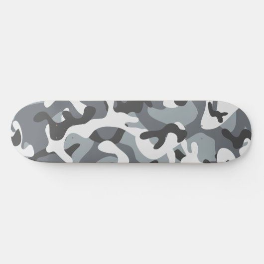 Camo Snow Skateboard | Camo Skateboard (Horizontaal)
