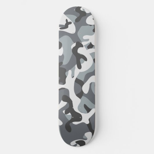 Camo Snow Skateboard | Camo Skateboard (Voorkant)