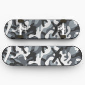 Camo Snow Skateboard | Camo Skateboard