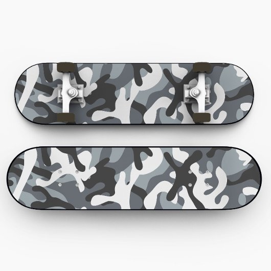 Camo Snow Skateboard | Camo Skateboard