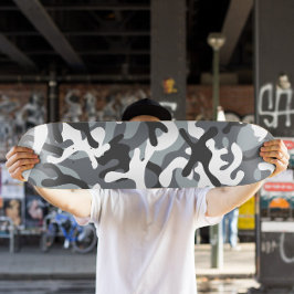 Camo Snow Skateboard | Camo Skateboard