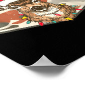 Camo Southern Local Boy Christmas Deer Hunting Xma Poster (Hoek)