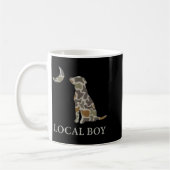 Camo Southern Local Boy Duck Hunting Black Lab Out Koffiemok (Links)