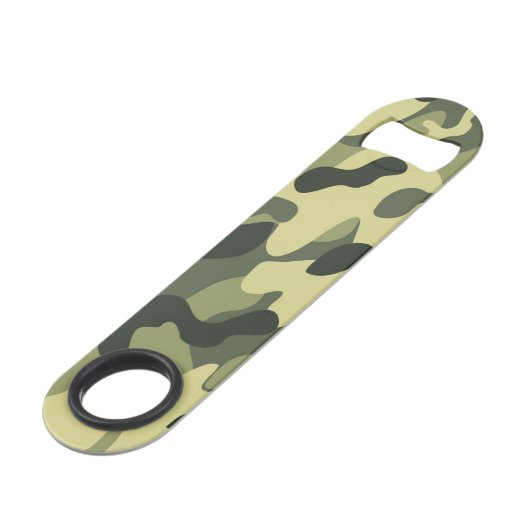 Camo Speed Flessenopener (Voorkant Gekanteld)