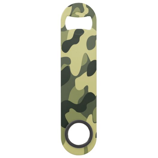 Camo Speed Flessenopener (Voorkant)