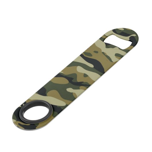 Camo Speed Flessenopener (Voorkant Gekanteld)
