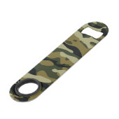 Camo Speed Flessenopener (Achterkant Gekanteld)