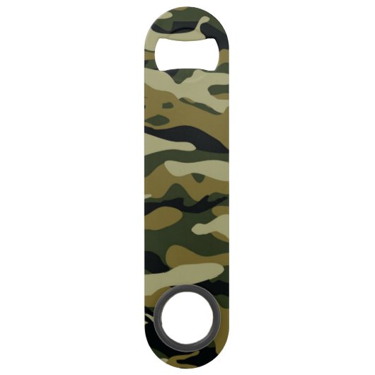 Camo Speed Flessenopener (Voorkant)