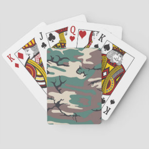 Camo Speelkaarten